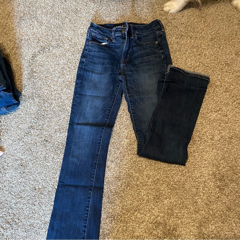 American Eagle Skinny Kick Jeans